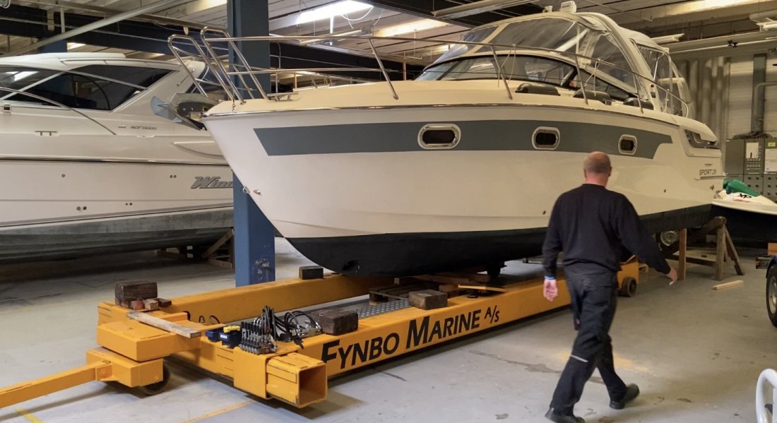 Fynbo Marine tilbyder vinteropbevaring